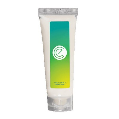 Custom 1 oz Squeeze Tube Lotion