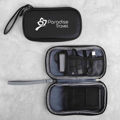 Nova Clutch 600D RPET Tech Organizer